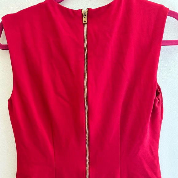 Cache Red Keyhole Dress - Picture 3 of 9